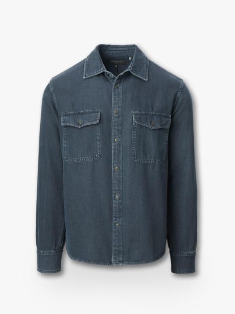 Jack Infuse Denim Shirt
Ultra Featherweight in Infuse Minna