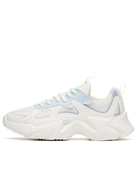 (WMNS) ANTA Running Series Sneakers 'White Blue Purple' 922125583-4