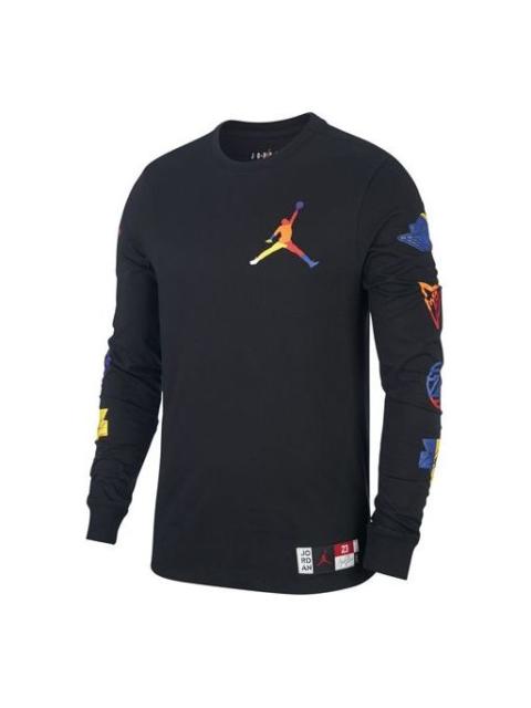 Air Jordan Colorful Long Sleeves Black AT8939-010
