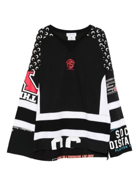 graphic long-sleeves t-shirt