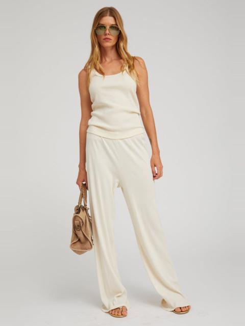 RIB EASY PANTS