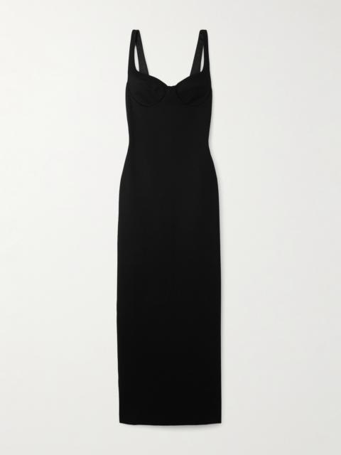 Cabot Scuba Maxi Dress