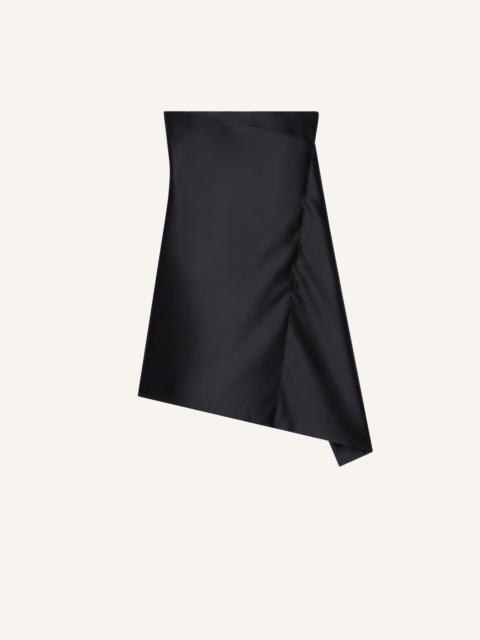 ONE-MINUTE SATIN DRESS