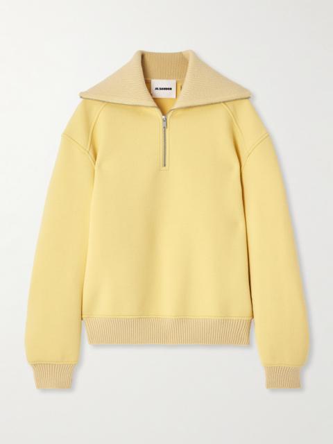 Oversized Wool-blend Sweatshirt