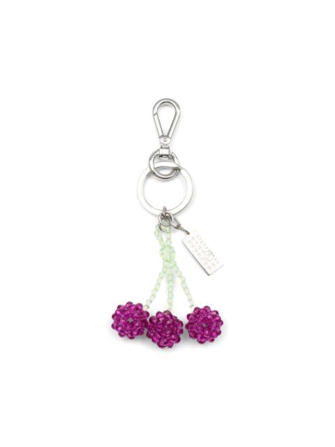 cherries-shape keyring