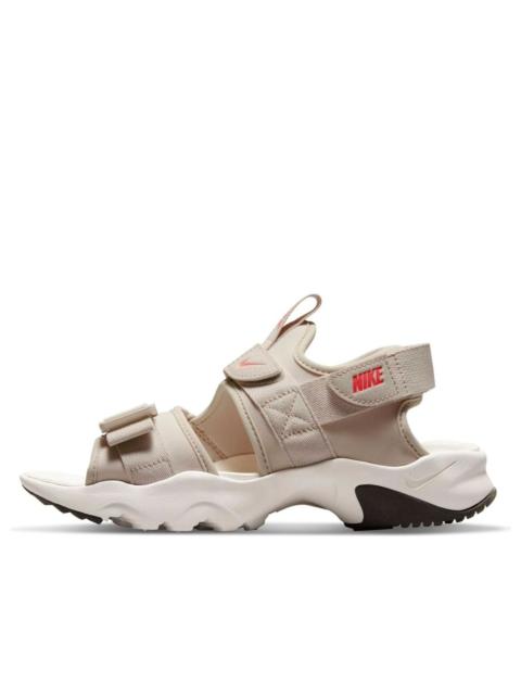 (WMNS) Nike Canyon Sandal Lightweight Cozy Gray Sandals CV5515-201