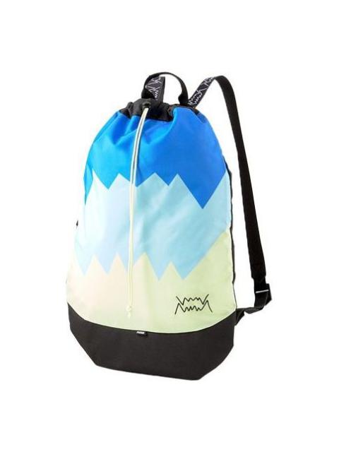 PUMA Basketball Gym Sack 'Blue Yellow Black' 078625-02