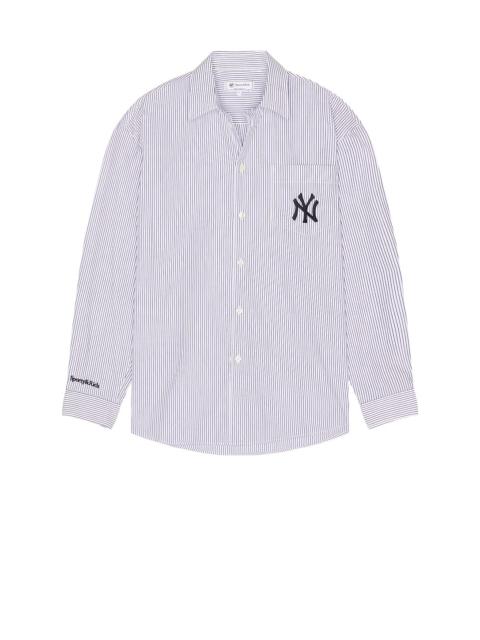 Yankees Serif Oversized Shirt
