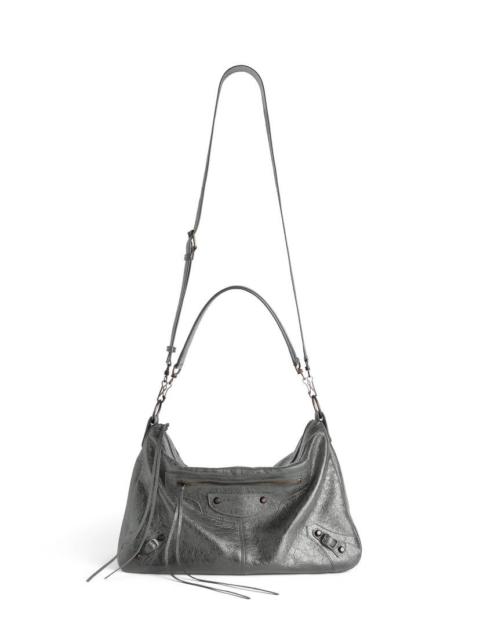 Men's Le City Moto Medium in Volcanic Rock