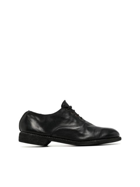 leather Derby shoes
