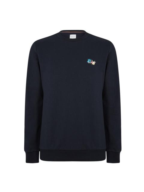 PAINT SPLAT CREW NECK SWEATSHIRT