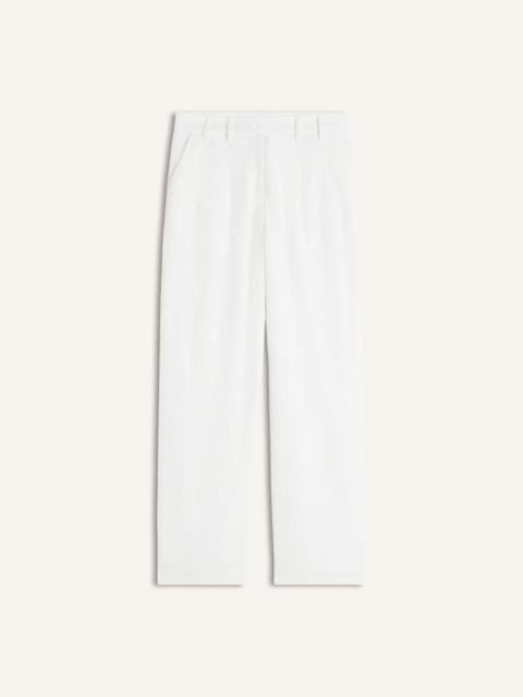 TAILORED PLEATED PANTS