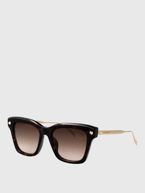 Sunglasses woman McQueen