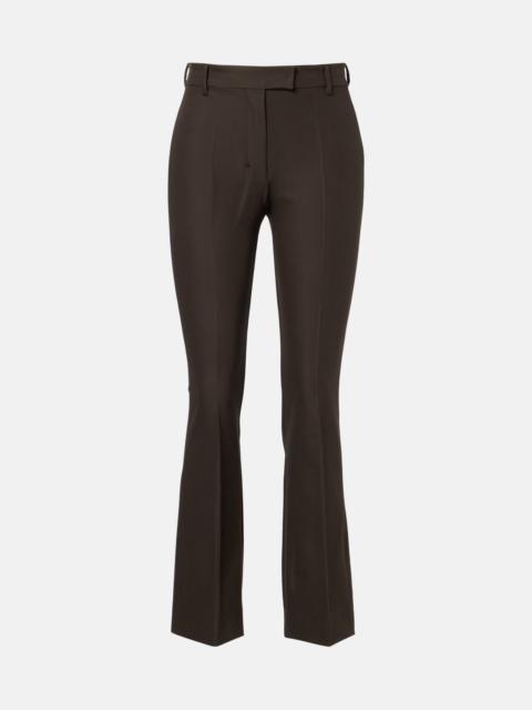 Fatina cropped straight pants