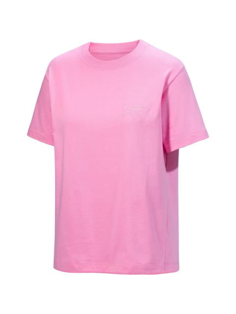 Kragg Cotton Little Bird Crew Shirt SS