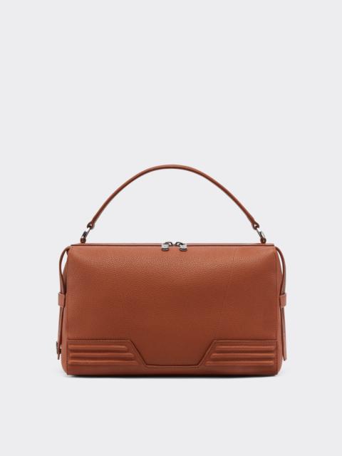 WOMAN GT SHOULDER S BAG GRAINED LTH