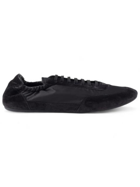 Prada Collapse Re-Nylon Sneakers Black Suede (Women's)