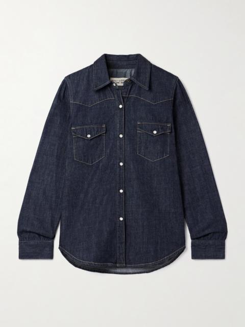 Travis Denim Shirt