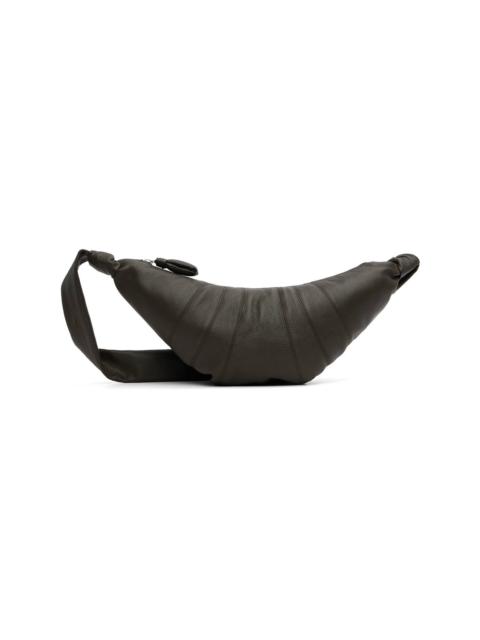 Brown Medium Croissant Bag