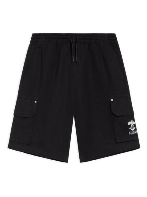 Li-Ning BAD FIVE Sports Shorts 'Black' AKSS361-2