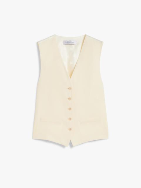 ZUAI Wool canvas waistcoat