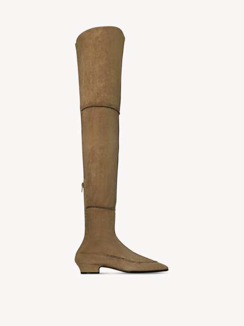 Awar Knee Boot in Shearling