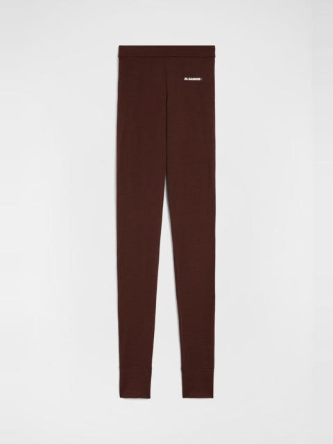 Lightweight Wool Blend Leggings