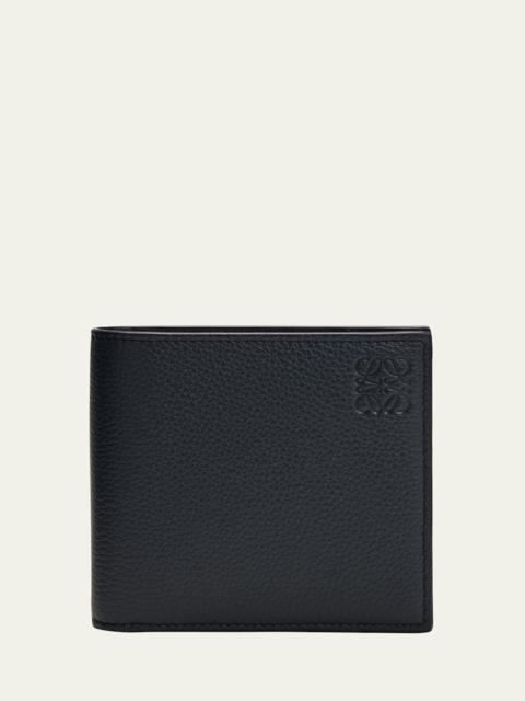 Men's Anagram Bifold Leather Wallet