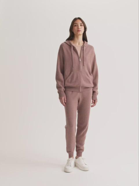 Women's Hoodie Daphne Cashmere Rosewood