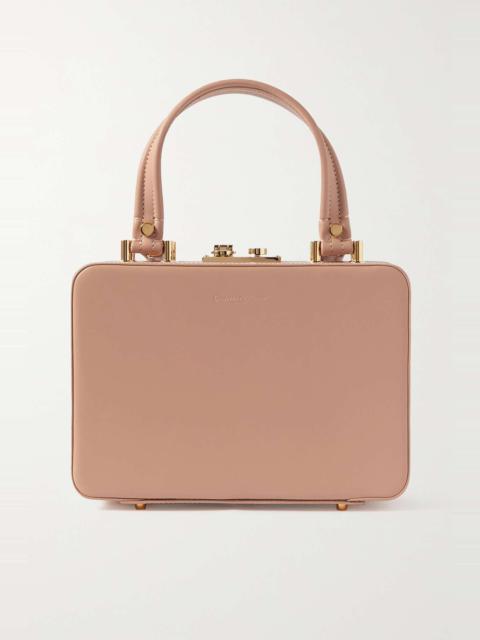 Valì mini leather tote