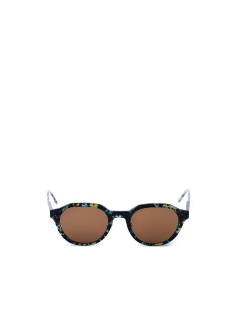 round frame sunglasses