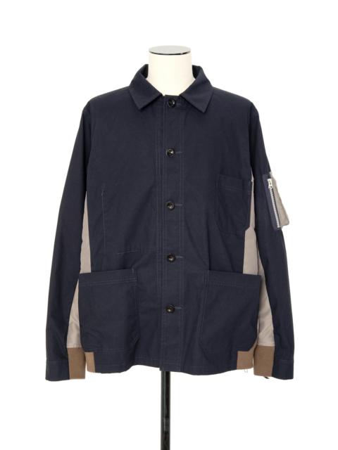Cotton Nylon Oxford Jacket