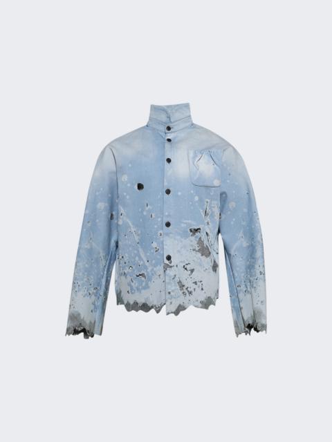 Meta-braxas Shirt Light Blue