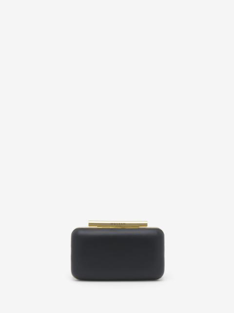 McQueen T-Bar Box Clutch