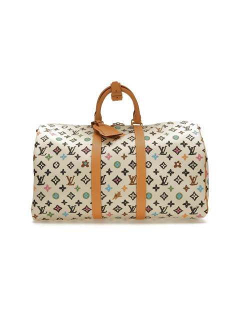 Louis Vuitton by Tyler, the Creator Keepall Bandouliere 45 Vanilla Craggy Monogram