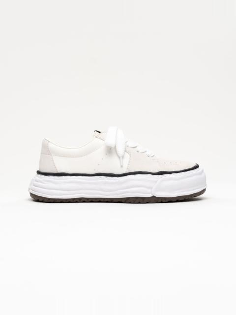 "ERIC" OG Sole Mix Material Low-top Sneaker