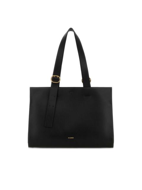 calf leather tote bag