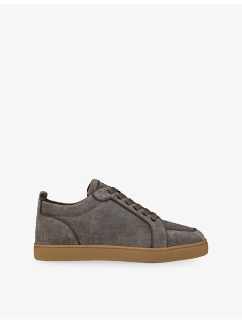 Rantulow Orlato Flat Leather Trainers