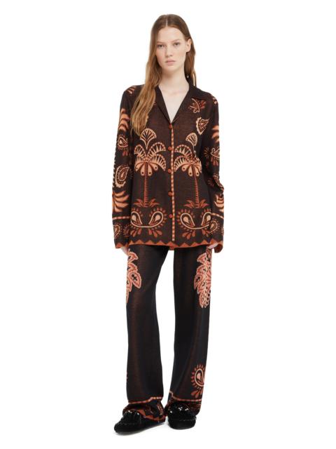 Wild Wonder Foulard Shirt