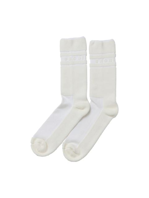 Pile Logo Socks