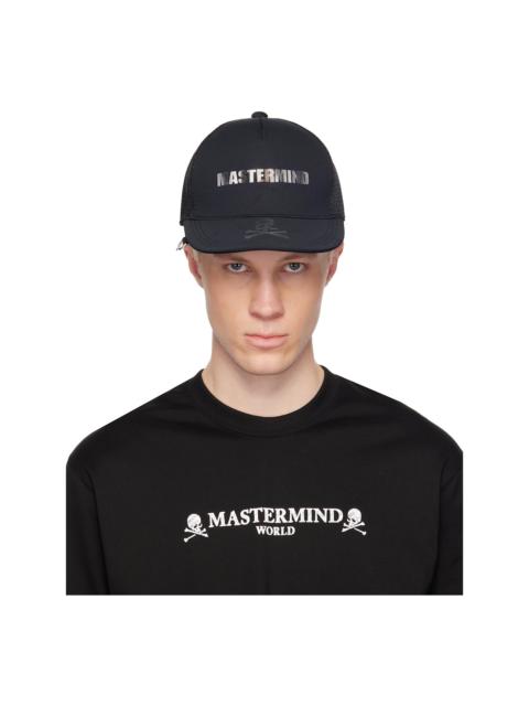 Black MW 3D Holographic Logo Cap