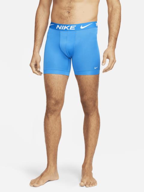 Nike Dri-FIT Essential Micro Men's Boxer Briefs (3-Pack)