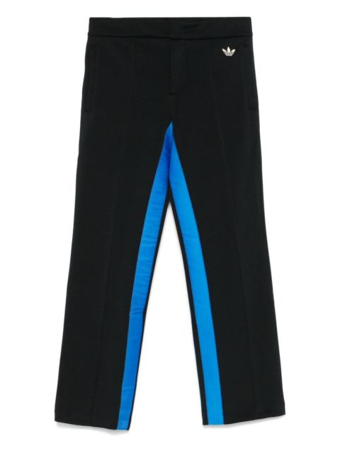 x Wales Bonner piqué-weave trousers