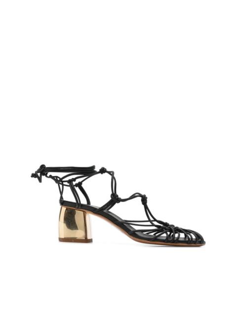 50mm multi-way straps sandals