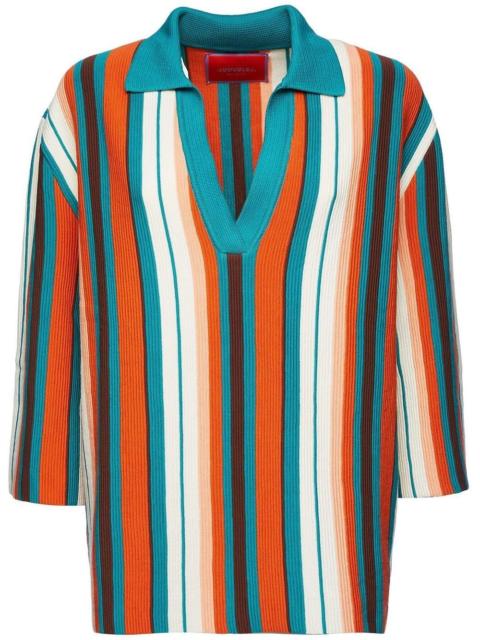 Bay Polo stripe-pattern jumper