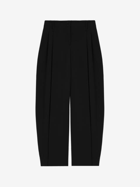 Wide Leg Tailored Trousers