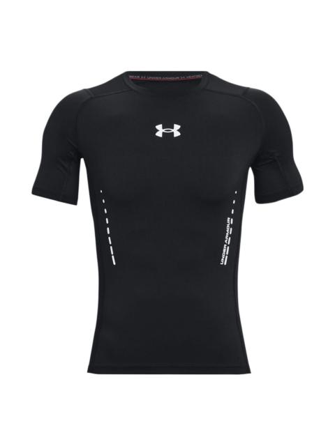 Under Armour Heatgear Vent Comp T-shirt 'Black' 1370657-001