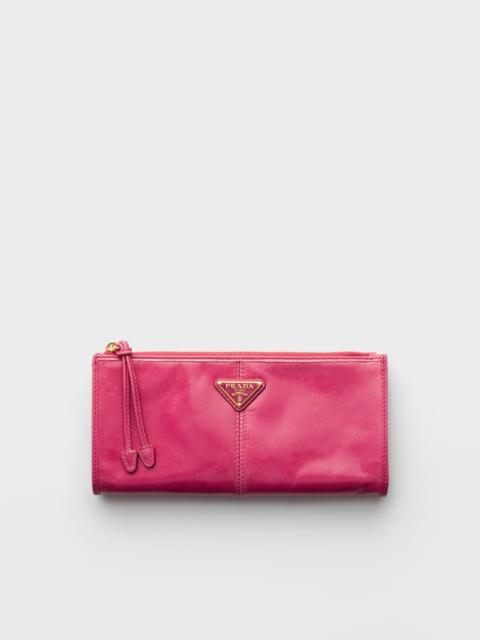 Leather pouch