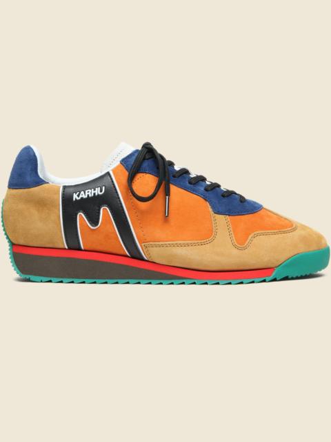 Mestari Sneaker - Classic Blue/Jaffa Orange