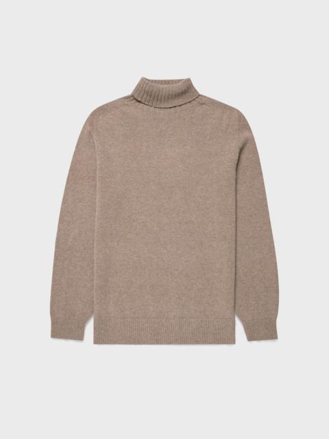 Lambswool Roll Neck